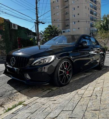 MERCEDES-BENZ C 43 AMG 3.0 V6 GASOLINA 4MATIC 9G-TRONIC